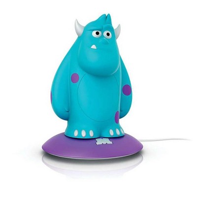 Philips Disney Monsters Inc. Sulley Soft Pals Kids Portable Night Light Friend