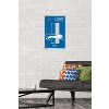Trends International NFL Detroit Lions - Retro Logo 14 Unframed Wall Poster Prints - 2 of 4