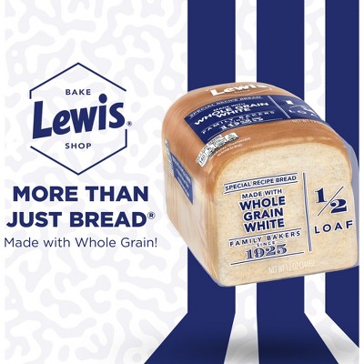 Lewis Bake Shop Whole Grain White Bread - 12oz