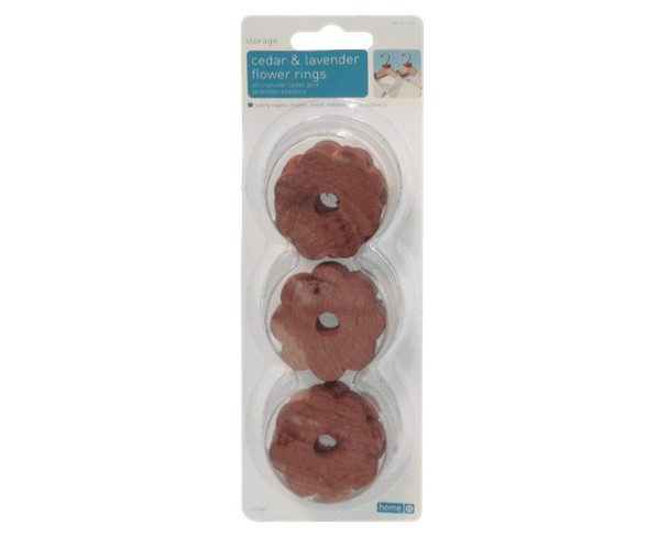 Cedar Flower Rings 6&#45;pk&#46;