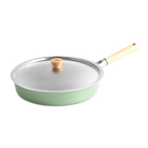 Nordic Ware Cardamom™ 12" Nonstick Frying Pan with Lid - 1 of 4