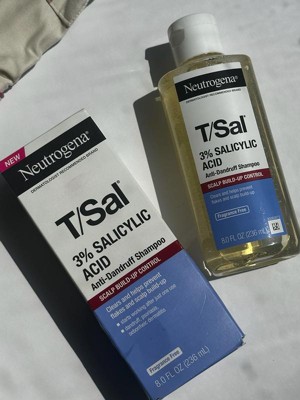 Neutrogena Tea & Sal Therapeutic Shampoo - 4.5 fl oz: For All Hair