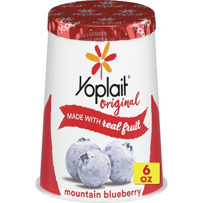 Yoplait Original Mountain Blueberry Yogurt - 6oz