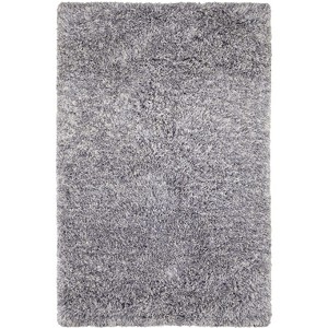 Gray Shag Hand Tufted Area Rug - 1 of 4