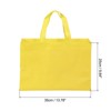 Unique Bargains Unique Reusable Gift Bags,Horizontal Style Non-Woven Grocery Tote Bag for Travel Storage - 2 of 4