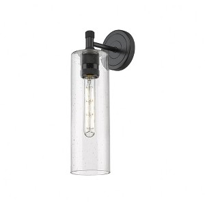 Crown Point - 1 Light Wall Sconce In Industrial Style-15.5 Inches Tall and 3.88 Inches Wide - 1 of 1