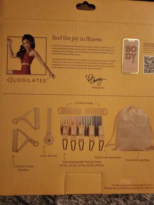 Blogilates 3 In 1 Toning Tube Set : Target