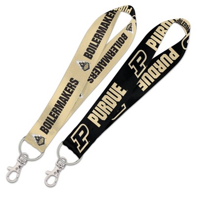 NCAA Purdue Boilermakers Key Strap Lanyard