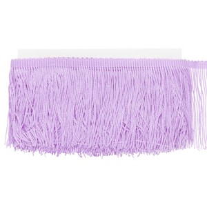 Unique Bargains Durable Stable Wrinkle Resistant Fringe Trim 1 Pc - 1 of 4