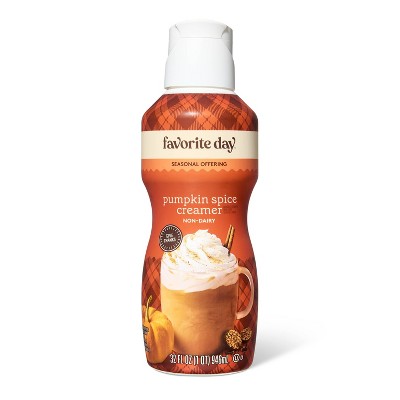 Pumpkin Spice Coffee Creamer - 32oz - Favorite Day™