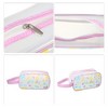 Unique Bargains Durable Cosmetic Bag Purple 1 Pc - 3 of 4