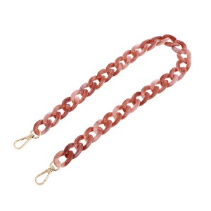 Unique Bargains Medium Fishbone Handbag Chain Strap 1 Pc - 1 of 4