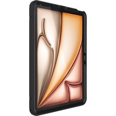 Black Rugged Polycarbonate Protective Tablet Cover with Stand