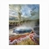 Trademark Fine Art - Ignacio Palacios Grand Geyser Eruption Matted Framed Art - 3 of 4