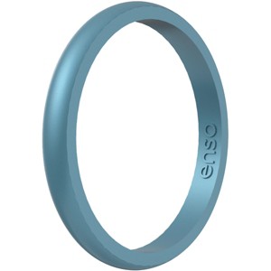 Enso Rings Halo Birthstone Series Silicone Ring - 1 of 4