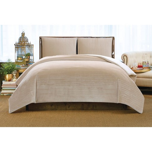 Champagne Comforter Set - COMFORT