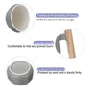 Unique Bargains Ceramic Simple Handmade Wooden Handle Coffee Mugs - 3 of 4