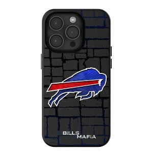 NFL AFC Teams Brick Wall MagSafe Compatible Cell Phone Case for Apple iPhone - 1 of 4