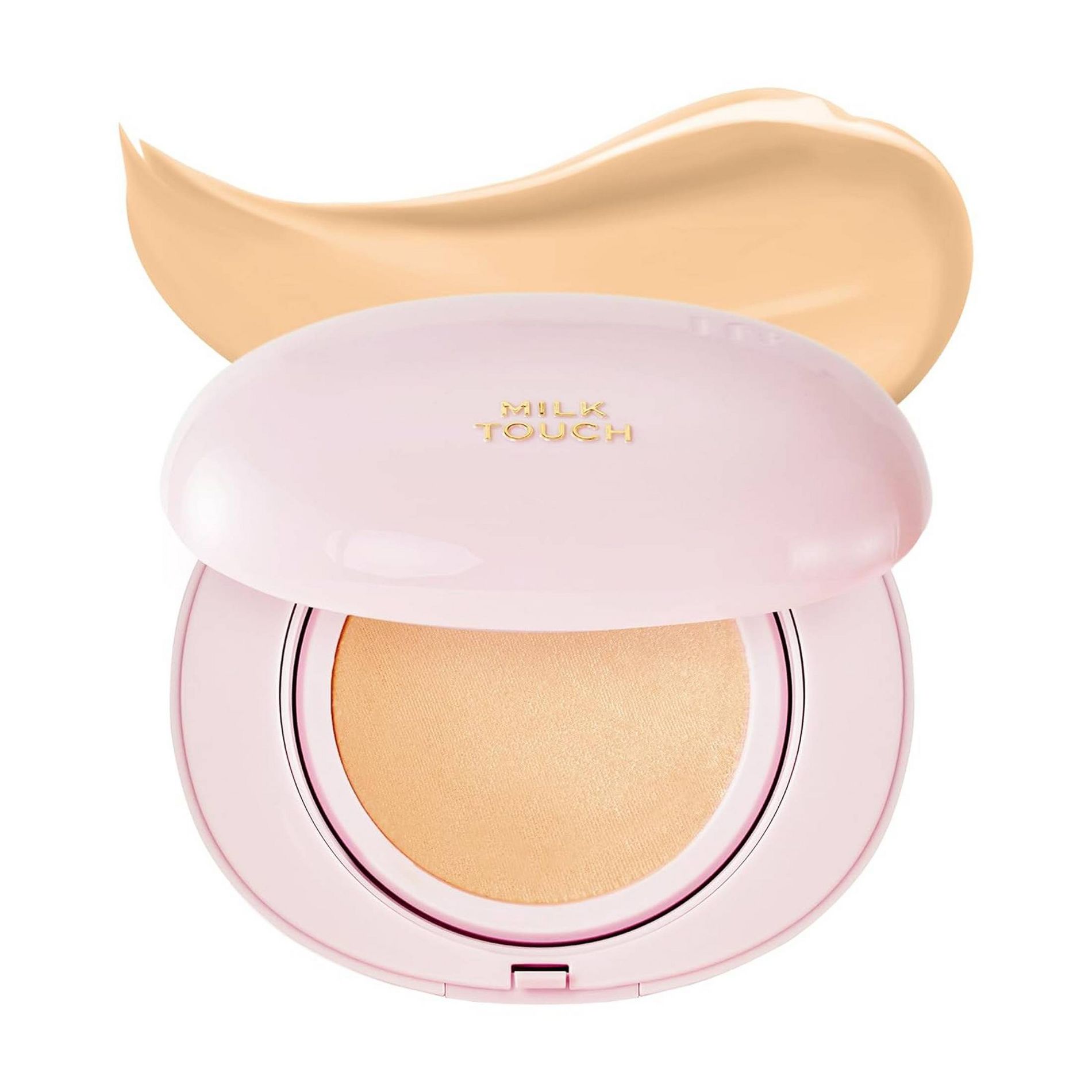 MilkTouch All-Day Skin Fit Milky Glow Cushion - 23W Vanilla Beige - 0.5oz - Beauty Studio