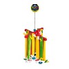 Prevue Pet Products 60948 Bodacious Bites Wood Chimes Bird Toy, Multicolor - 3 of 3