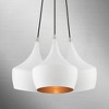 Livex Lighting Waldorf 3 - Light Pendant in  White - 3 of 4