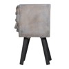 Chery Life 11" x 13" x 22" Greek God Statue Planter with Legs - 3 of 4
