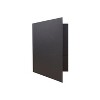 JAM Paper Linen Two Pocket Folders Assorted Business Colors 386BALASSRT - 4 of 4