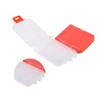 Unique Bargains 8 Grids 3 Fold Pill Case 1 Pc - 3 of 4