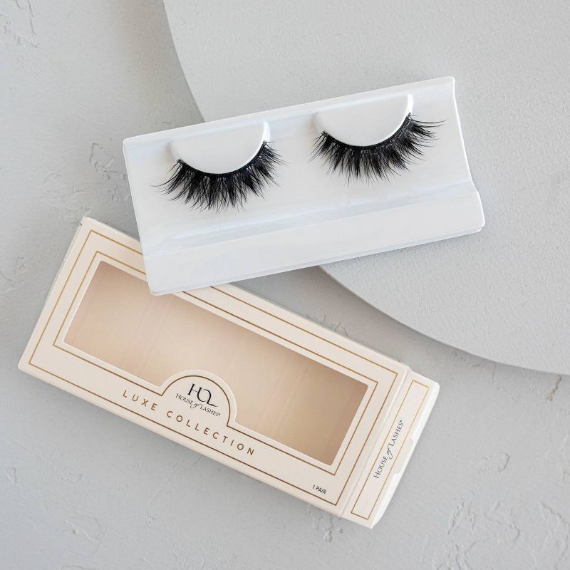 House of Lashes Midnight Luxe Full Volume 100% Cruelty-Free Faux Mink Fibers False Eyelashes - 1pr, 4 of 7