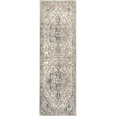 Nuloom Darcie Traditional Medallion Kitchen Runner Rug - Hallway ...