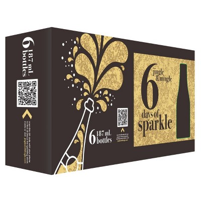 Discovery offer 6 sparkling wines