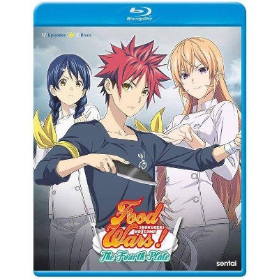 Food Wars! The Fourth Plate: The Complete Collection (Blu-ray)(2021)