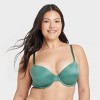 Women's Demi T-Shirt Push-Up Bra - Auden™ - 4 of 4