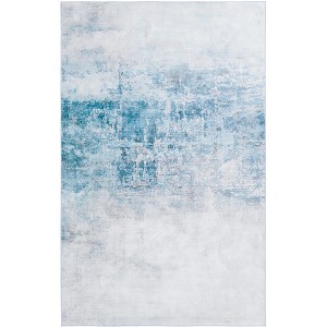 Malibu MBU833 Machine Washable Skid Resistant Power Loomed Indoor Rugs - Safavieh - 1 of 4