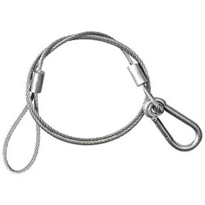 CHAUVET DJ CH-05 31-Inch Heavy Duty Up To 700 lbs Safety Clamp Lighting Cables