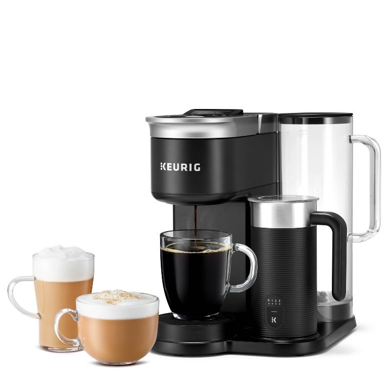 Keurig K-Caf&#233; SMART Single-Serve Coffee Maker with WiFi Compatibility, 6 Brew Sizes - Black, 3 of 18