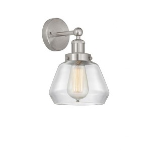 Fulton - 1 Light Wall Sconce In Industrial Style-10 Inches Tall and 6.5 Inches Wide - 1 of 1