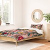 Deny Designs 3pc Twin/Twin XL Burcu Korkmazyurek Summer Botanical Garden Duvet and Sham Set - 2 of 4