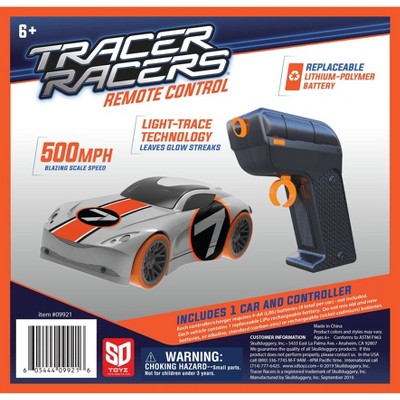 orange rc car