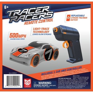 SKULLDUGGERY Tracer Racer RC Car and Controller - Orange - 1 of 4