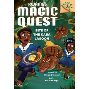 Bite of the Kaba Lagoon: A Branches Book (Kwame's Magic Quest #3) - by Bernard Mensah - 1 of 1