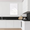 iCanvas Minimal White by Honeymoon Hotel Canvas Print Wall Art - 3 of 3