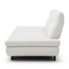 TiramisuBest 3-in-1 Sleeper Sofa Bed with Pull-Out Couch and Linen Chaise, Comfortable Sofa Sleeper for Living Room,Beige - 4 of 4