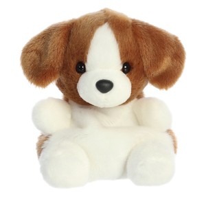 Aurora Mini Buster Beagle Palm Pals Adorable Stuffed Animal Brown 5" - 1 of 4
