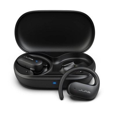 JLab JBuds Open Sport True Wireless Bluetooth Earbuds - Black