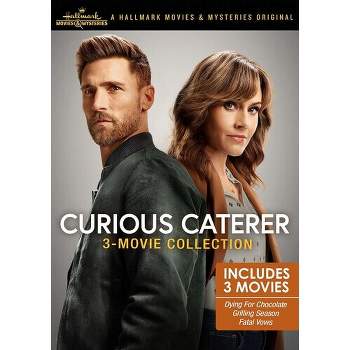 Curious Caterer 3-Movie Collection: Dying for Chocolate / Grilling Season / Fatal Vows (DVD)