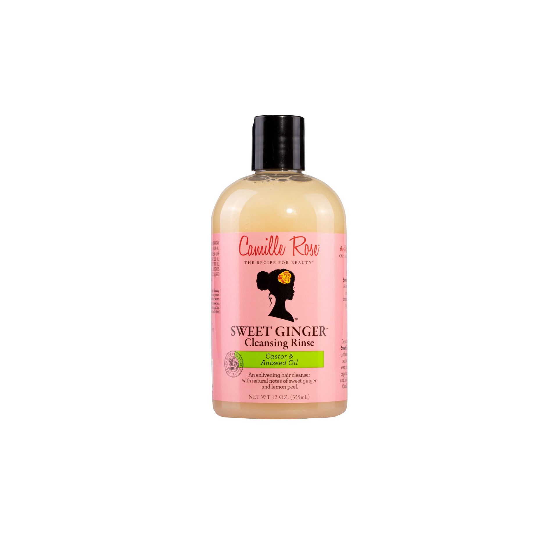 Camille Rose Sweet Ginger Cleansing Rinse - 12 fl oz