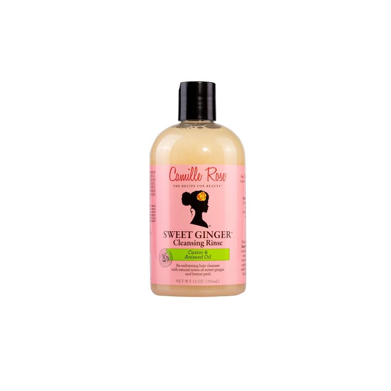 Camille Rose Sweet Ginger Cleansing Rinse - 12oz, 1 of 8