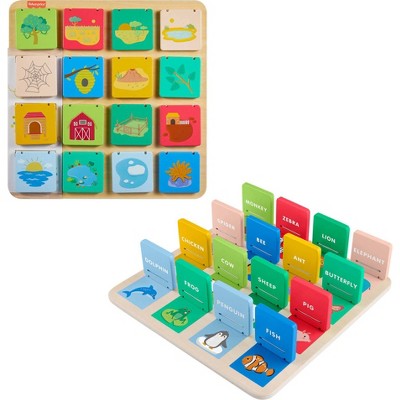 Fisher-Price Lift & Reveal Flip Board