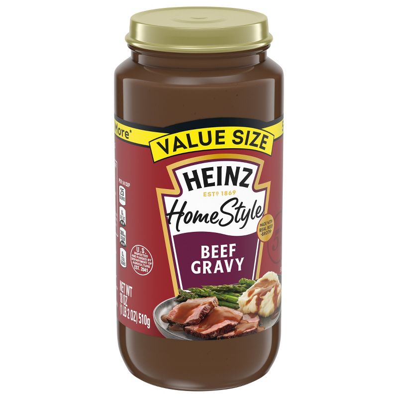 Heinz Home Style Savory Beef Gravy 18oz, 5 of 17